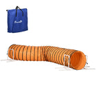 PawHut 13' L Dog Tunnel with 2 Support Brackets-Exercise and train your puppy 