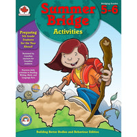 eBook: Summer Bridge Activities 104513-EB Summer Bridge Activities - Grade 5 - 6-You will receive two emails: one confirming your entire order, and one with a "Download Software" buttonYou can download immediately or return to your email to download later