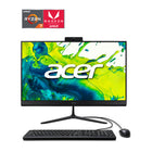 Acer Aspire 27" All-in-One PC - AMD Ryzen 7 5825U - 16 GB RAM - 512 GB SSD - Win 11-The 120Hz refresh rate speeds up the frames per second to deliver ultra-smooth 2D motion scenes. With a rapid refresh rate of 120Hz, our monitors shorten the time it takes for frame rendering, lower input lag and provide gamers an excellent in-game experience