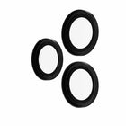 ZAGG InvisibleShield Glass Elite Anti-Reflective Lens Protector for iPhone 17 Pro/ iPhone 17 Pro Max - Black-Stand-out Style: Glass Elite lens protection comes in a variety of colors and styles, adding a pop of personality to your phone