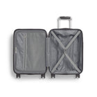 Samsonite Lite Drift Spinner Carry On - Navy-Large mesh pocket offers organized storage