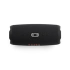 JBL Charge 5 Portable Waterproof Speaker - Black-Ports: Type C USB charging, USB-A powerbank