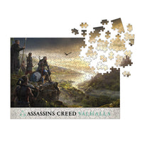 Dark Horse Assassin's Creed Valhalla: Raid Planning Puzzle - 1000 Pieces-AGE: 3+