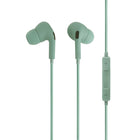 Basic Tech Wired In Earbuds with Volume Control And Mic - Sage-Universal