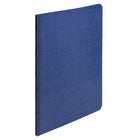 ACCO Recycled 20 pt. Pressboard Report Cover - Steel Fastener - Letter Size - 3" Capacity - Royal Blue-Durable 20 pt. genuine pressboard, Black