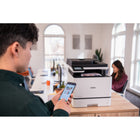 Brother MFCL8730CDW Business Colour Laser All-in-One -3.5” touchscreen for navigation, scan preview and shortcuts