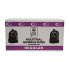 Eco II Garbage Bags - 48" X 48" - 0.75MIL - Clear - 100 Pack-0.75MIL