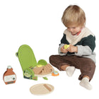 Manhattan Toy Ribbit Waffle Maker Pretend Cooking Set-4