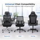 MotionGrey Office Chair Gas Lift Cylinder - Universal Replacement for Executive & Gaming Chairs - Black-5