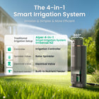 Aiper IrriSense N2 Lawn Smart Sprinkler Irrigation System with App-Controlled, Custom Watering Map - 4800 sq ft-Easy, Tool-Lite Installation: Lightweight at just 10.58 lb, this smart sprinkler is easy to set up with minimal tools—no digging or professional help required