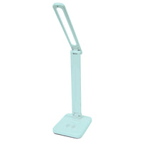 Simply LED Desk Lamp with Wireless Charger - Teal-LED desk lamp with touch functions