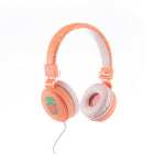 Planet Buddies Kids Wired Headphones - Pink (Owl)-Comfortable Design: Lightweight, adjustable and foldable, with super-soft ear cushions and headband. More than just kids toys, our headphones come in a range of characters to educate kids on endangered species and environmental issues