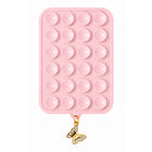 Snug SnugMug Charm Magnetic Suction Mount with Butterfly Charm - Blush Pink-Hands free mounting for photos, videos, and video calls