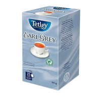 Tetley Tea Earl Grey Enveloped Tea Bag - 75 Pack-Black Tea