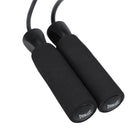 Everlast Deluxe Speed Rope - Black-Precision ball bearings for speed