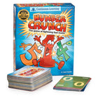 Continuum Games Number Crunch Card Game - Set of 97-For the whole family: A fun way to sharpen your math skills...Fast...with a fun game the entire family can enjoy! Parents will enjoy this game as much as their children