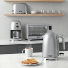 Salton NuRetro Digital 1.7 L Kettle - Metallic Silver- Curate your kitchen with other matching products in the Salton NuRetro collection!