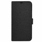 Blu Element Folio 2-in-1 Case for Pixel 10/10 Pro - Black-Premium hand-stitched semi-soft feel material
