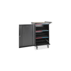 Tripp Lite 36 AC Outlet Multi Device Charging Cart-Charges 36 Chromebooks and Laptops Up to 15"