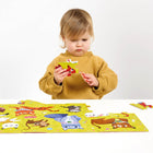 Banana Panda I Love Cats Puzzle-Convenient box with carry handle is great for storage and taking the puzzle on-the-go