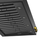 KUCHT KRHG480-GL 48" 1200 CFM Under‑Cabinet Range Hood with Digital Controls - Gemstone/Gold-Stylish range hood comes with two stainless steel baffle filters that are also dishwasher friendly