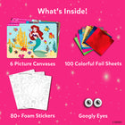 Skillmatics Foil Fun Disney Princess-Includes Disney Princess-themed designs kids love