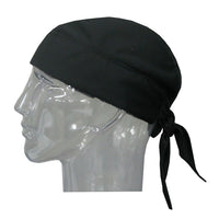 TechNiche HYPERKEWL Evaporative Cooling Skull Cap, Black, 2 Pack-Evaporative Cooling material, soak in water for 1-2 minutes and enjoy cooling relief and comfort for 5-10 hours