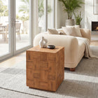 Zuo Cetka Side Table - Natural-Maximum Weight Capacity: 20