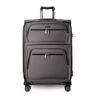 Ricardo Beverly Hills Montecito 3.0 Hardside 25" Upright Luggage - French Grey-50% rPET / 50% polyester fabric blend