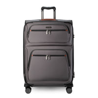Ricardo Beverly Hills Montecito 3.0 Hardside 25" Upright Luggage - French Grey-50% rPET / 50% polyester fabric blend