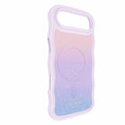 Kate Spade Wavy Compatible with MagSafe Case for iPhone 17 Air - Opal Glitter-Strong Built-In Magnets For MagSafe