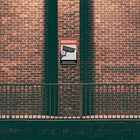 Cosco Video Surveillance Indoor/Outdoor Wall Sign - 8" x 12" - White/Black/Red-Sign has image of surveillance camera and text "Premises monitored by 24 hour video surveillance"