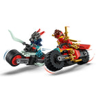 LEGO NINJAGO Kai's Motorcycle Speed Race Kids Toy-2 NINJAGO minifigures - Role-play set comes with ninja warrior Kai and a villainous Spectral Dragonian Scout to ride the bike toys