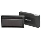 Club Rochelier Ladies Slim Fold Wallet - Brown-RFID Protection