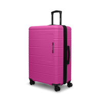 Swiss Mobility YVR 30" Hardside Spinner Luggage - Hot Pink-Made of ABS/PC