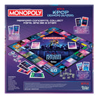 Hasbro Gaming Monopoly K Pop Demon Hunters Board Game-Get help from favorite characters: begin by choosing a token: Rumi, Mira, Zoey, Jinu, Derpy Tiger, or Bobby. Each has a unique perk to help players throughout the game