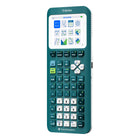 Texas Instruments Ti-84 Evo Graphing Calculator  - Matte Teal-An intuitive, icon-based home screen that puts commonly used math tools front and centre