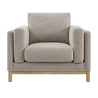 Modway Roscoe Fabric Armchair - Pewter-8