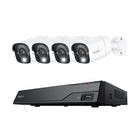 Reolink 12MP 8-Channel Poe Surveillance System-Person/Vehicle/Animal Smart Detection