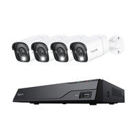 Reolink 12MP 8-Channel Poe Surveillance System-Person/Vehicle/Animal Smart Detection