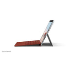 Microsoft Surface Go Signature Type Cover, Poppy Red, English-Mechanical click pad and right click button 1.0 mm travel
