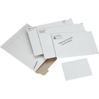 Tab Locking Stayflats - 6" x 8" - White - 100 Pack-Dimensions: 6" W x 8" L