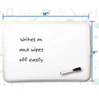 Flipside Products Two-Sided Aluminum Framed, Magnetic Dry Erase Board w/Pen, 9" x 12", Pack of 3-5