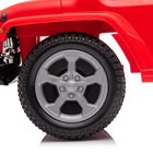 Freddo Jeep Rubicon Foot to Floor Ride-On for Toddlers- Red-Available in Multiple Colors: Comes in red, white, grey, and pink, allowing kids to choose their favorite color for their mini off-road adventures