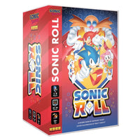 Kess Sonic Roll Board Game-Play as Legendary Heroes: Step into the shoes of Sonic, Tails, Knuckles, and other iconic allies.