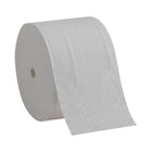 Angel Soft 2-Ply Embossed White Coreless Bath Tissue - 18 Pack-High-Capacity Coreless Rolls allow for nearly 100% use of paper, reducing roll changes and service calls
