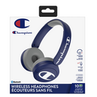 Orbit Champion Wireless Headphones-Includes 0.65ft USBA to USB-C charging cable