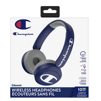 Orbit Champion Wireless Headphones-Includes 0.65ft USBA to USB-C charging cable
