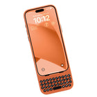 Clicks Keyboard Phone Case for iPhone 16 Pro - Spice-8