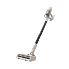 Mova S1 Detect Cordless Vacuum - White-Powerful Cleaning Performance with Long-Lasting Battery: Equipped with a robust 450W brushless motor, the Mova J30 delivers intense suction power to effectively lift dust, pet hair, and debris from both hard floors and carpets. With up to 60 minutes of runtime and an advanced filtration system that captures fine particles, this vacuum ensures a deep, thorough clean for a fresher, more comfortable home
